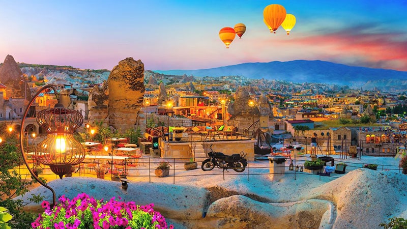 8. Istanbul and Capadokia, Türkiye