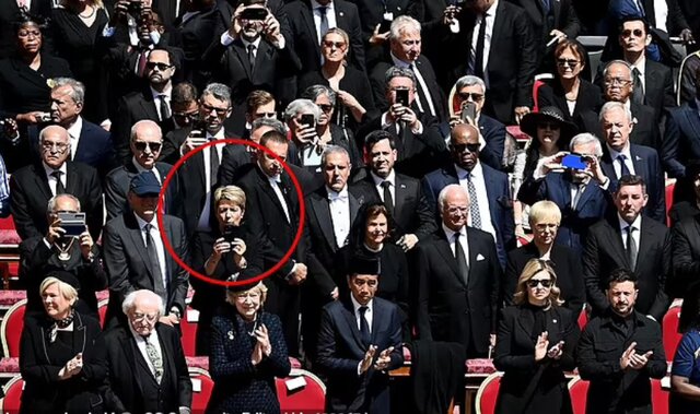 The scandal of European authorities with Salafi at Pope Francis funeral
