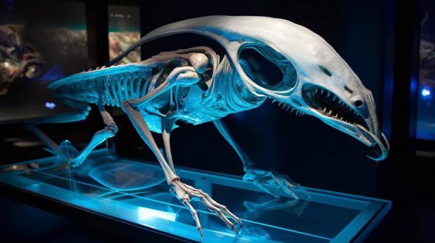 The form of alien life