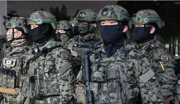 The world's top armies in 1