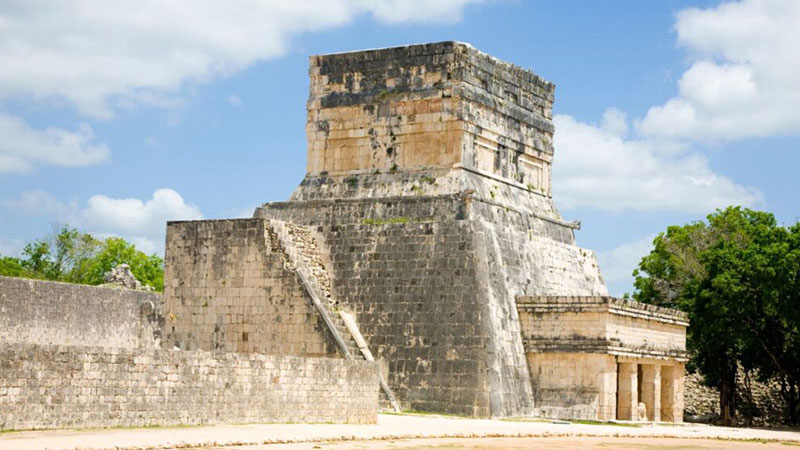 Chichen's overall view