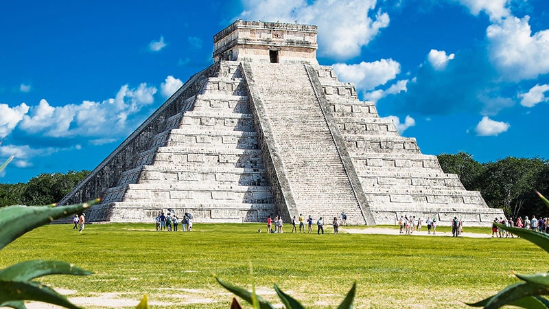 Chichen's ancient site