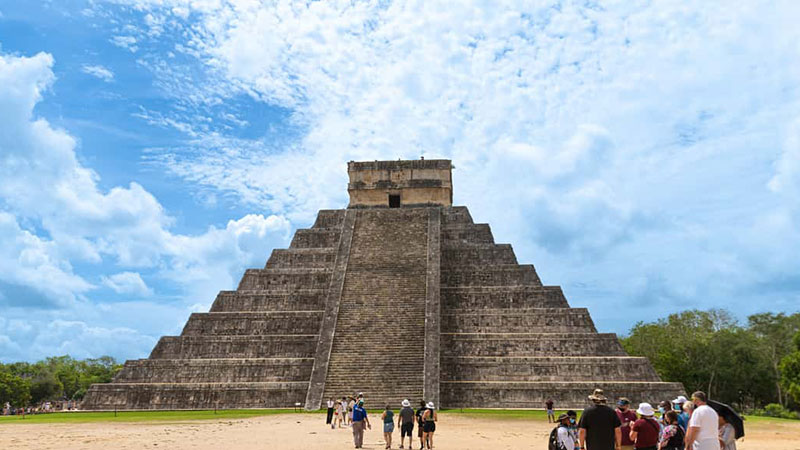 Visit of Chichen Itza
