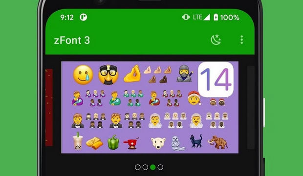 IPhone emoji on Android phone