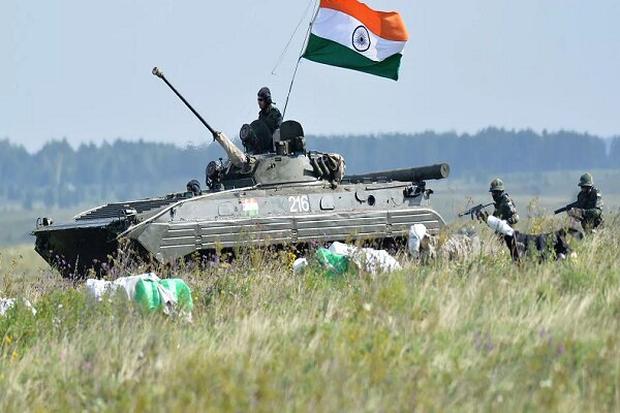 Indian and Pakistani war