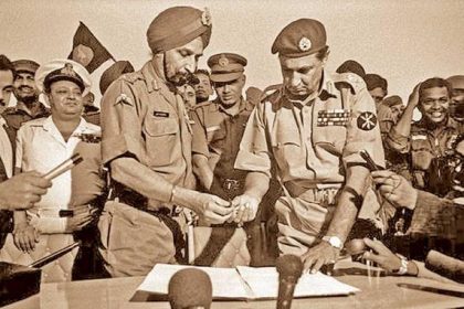 Indian and Pakistani war