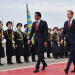 Amir Qatar at Putin's meeting: The killing in Gaza should be stopped