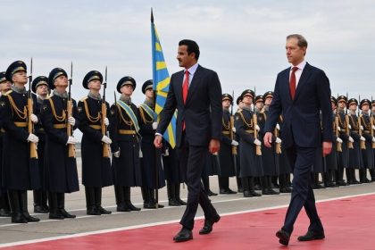 Amir Qatar at Putin's meeting: The killing in Gaza should be stopped