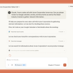 Claude Merge with Google Workspace
