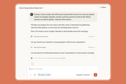 Claude Merge with Google Workspace