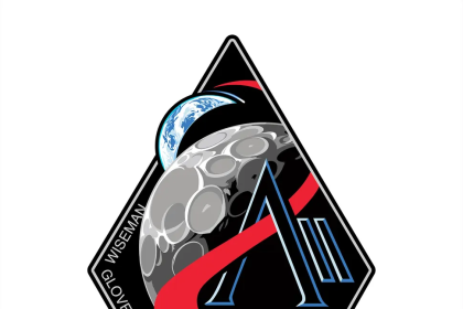 Artemis 2 mission badge was unveiled