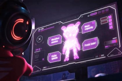 Second generation of rog ally console