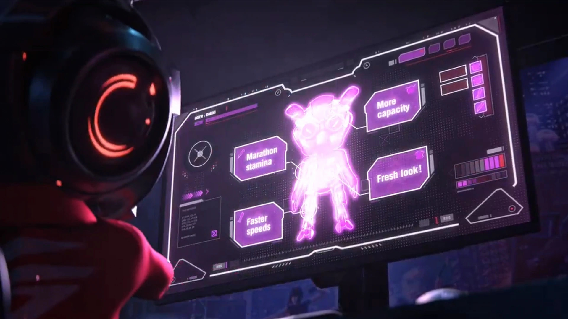 Second generation of rog ally console