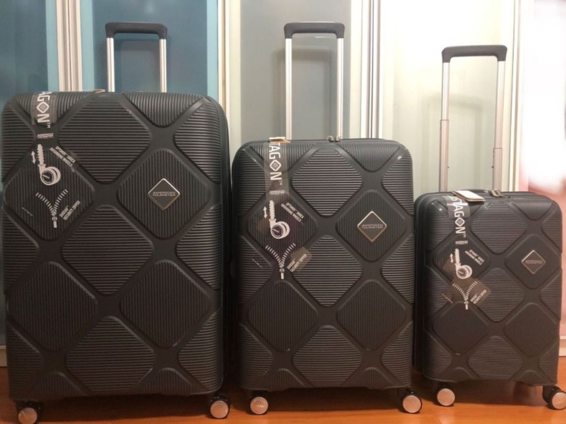 American Tourist Brand Luggage