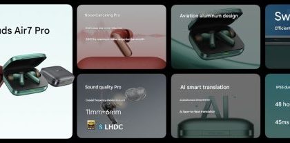 Buds Air7 Pro Wireless Airbad