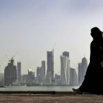 Qatar's local women cover