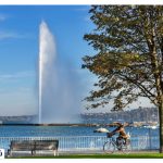Geneva Blue Fountain