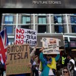 Demonstrations against Trump and Mask all over Europe