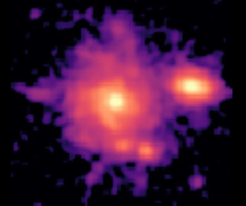 Discovery of the farthest and oldest companion of the Milky Way by James Web