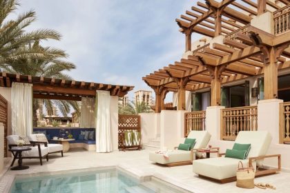 Royal Malakia Villa Pool Dubai