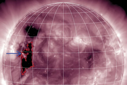 Erupted a rare isotope of the sun