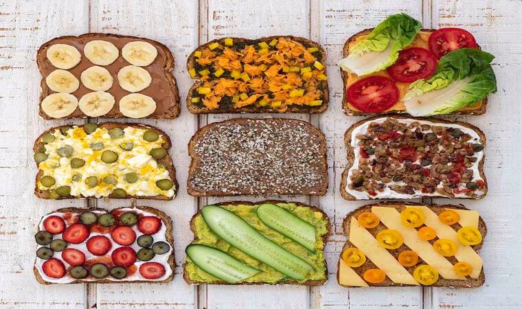 ساندویچ رژیمی