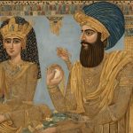 Painting Cyrus the Great and Cassanda