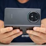 Instead of Magic V4, Ann introduces the Magic V5 folding directly