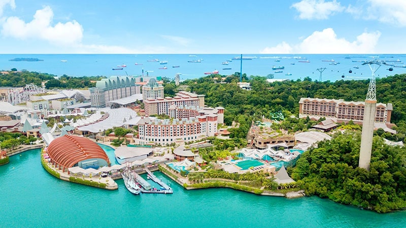 Introducing Santos Island: Family Entertainment in Singapore