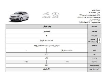 Jack G4 Sale Conditions