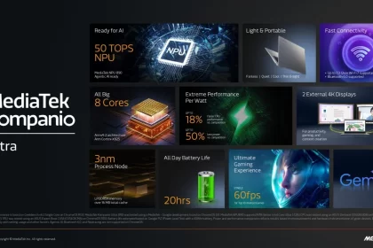 KOMPANIO ULTRA 910 processor