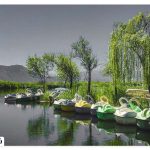 Where is Lake Zarivar?