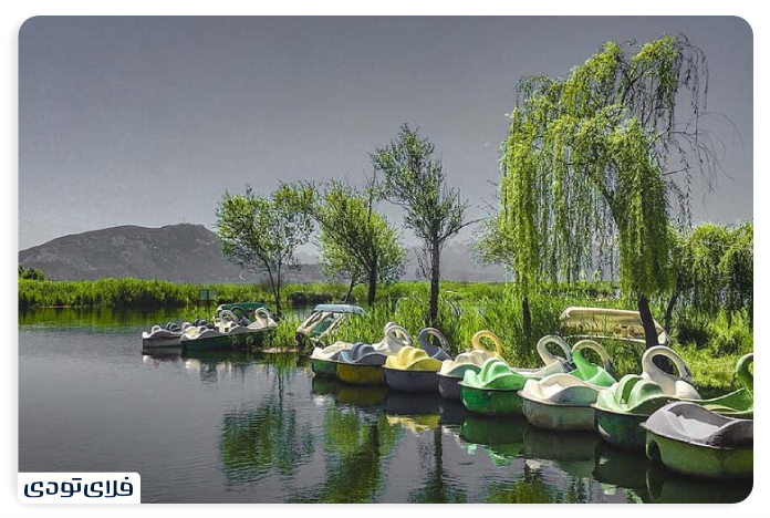 Where is Lake Zarivar?