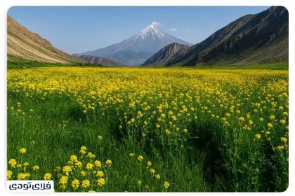 Lar Damavand Plain