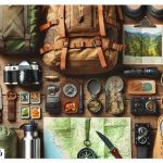 Checklist of personal belongings for the train