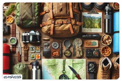 Checklist of personal belongings for the train