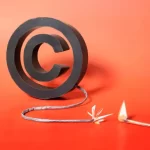 Authors' complaints of meta because of the use of the right to publish