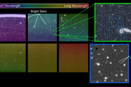 NASA's new space telescope recorded his first cosmic images