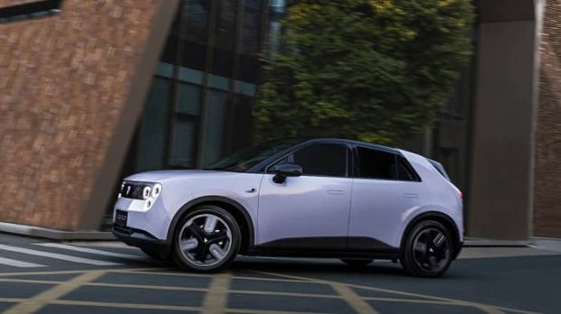 Niu Fireflai Electric Hatchback