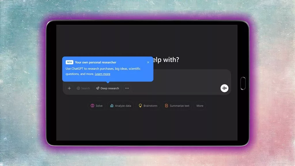 Openai unveiled a lighter version of the deep search with more frequent use