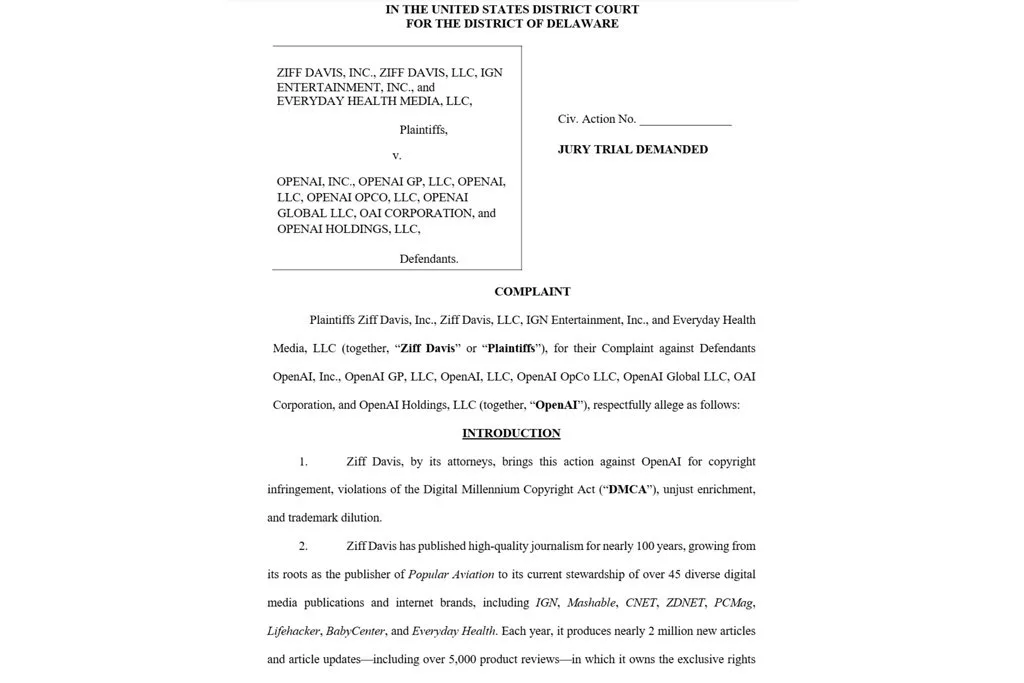 Owner of IGN and CNNNA Journals complained about intellectual property violations