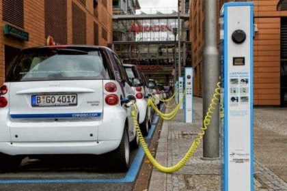 Electric car battery