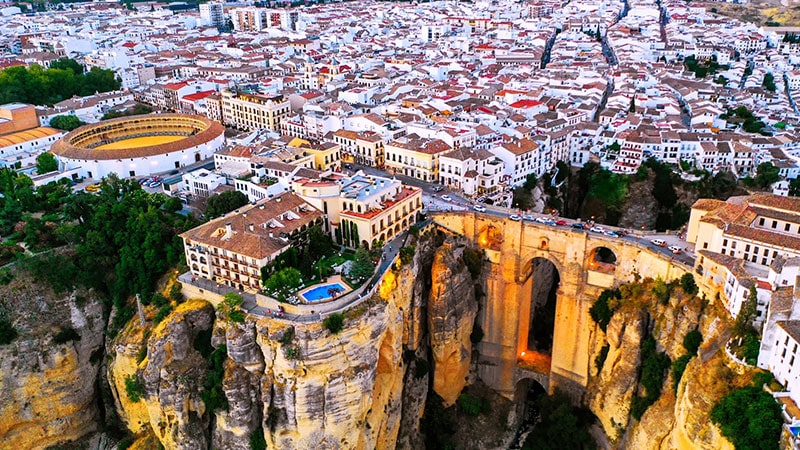 Introduction to Ronda Village: Winning in the hearts of Spanish cliffs