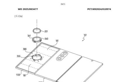 Samsung Galaxy Ring Patent
