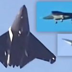 Hidden fighter without tail Ja 50 China