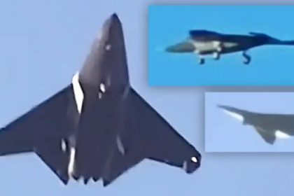 Hidden fighter without tail Ja 50 China