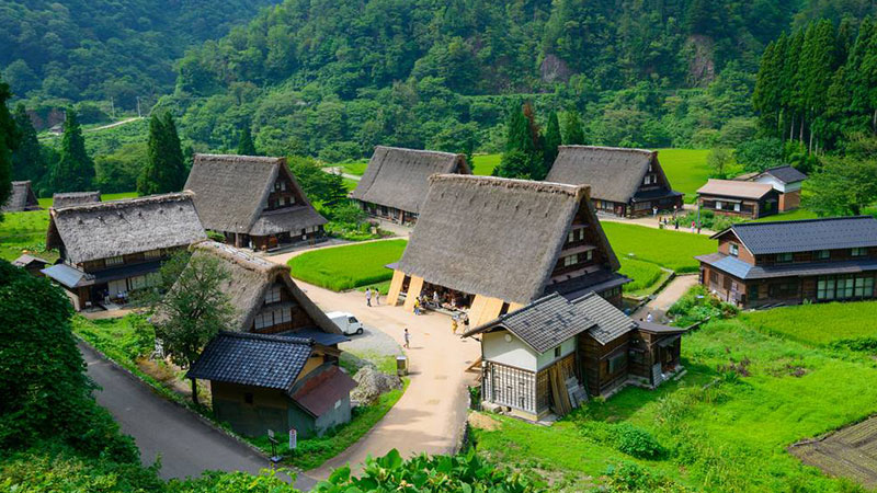Shimagar Village: Traditional Life Experience in Japanese Mountains