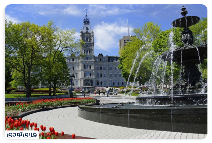 Quebec sightseeing Quebec Parliament Building