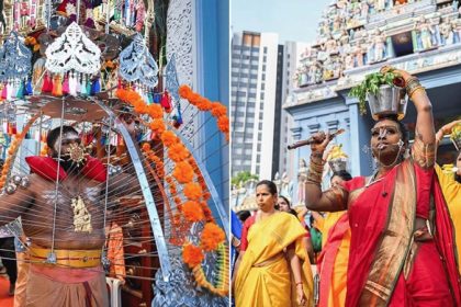 Singapore Typopsam: Everything about Hinduism at the ceremony