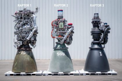 SpaceX's new Raptor rocket engine was observed in Texas